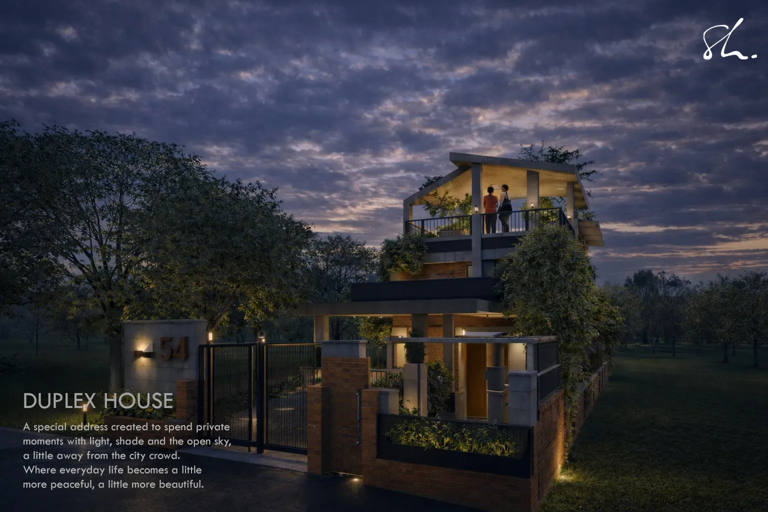 DUPLEX HOUSE