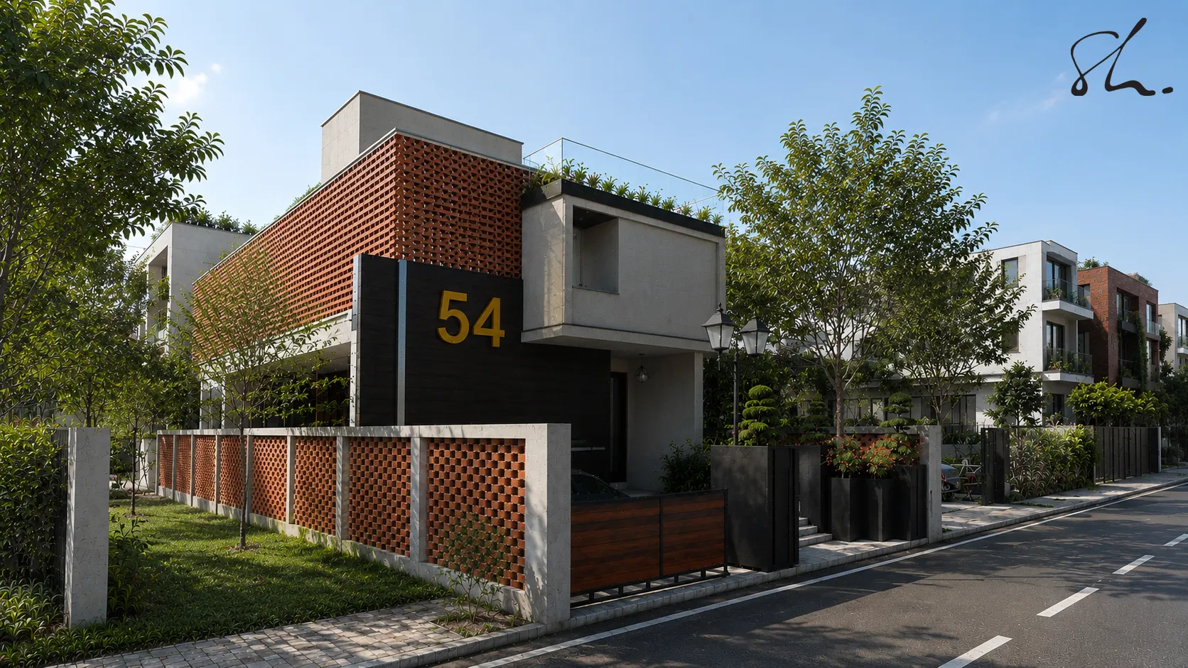 DUPLEX HOUSE