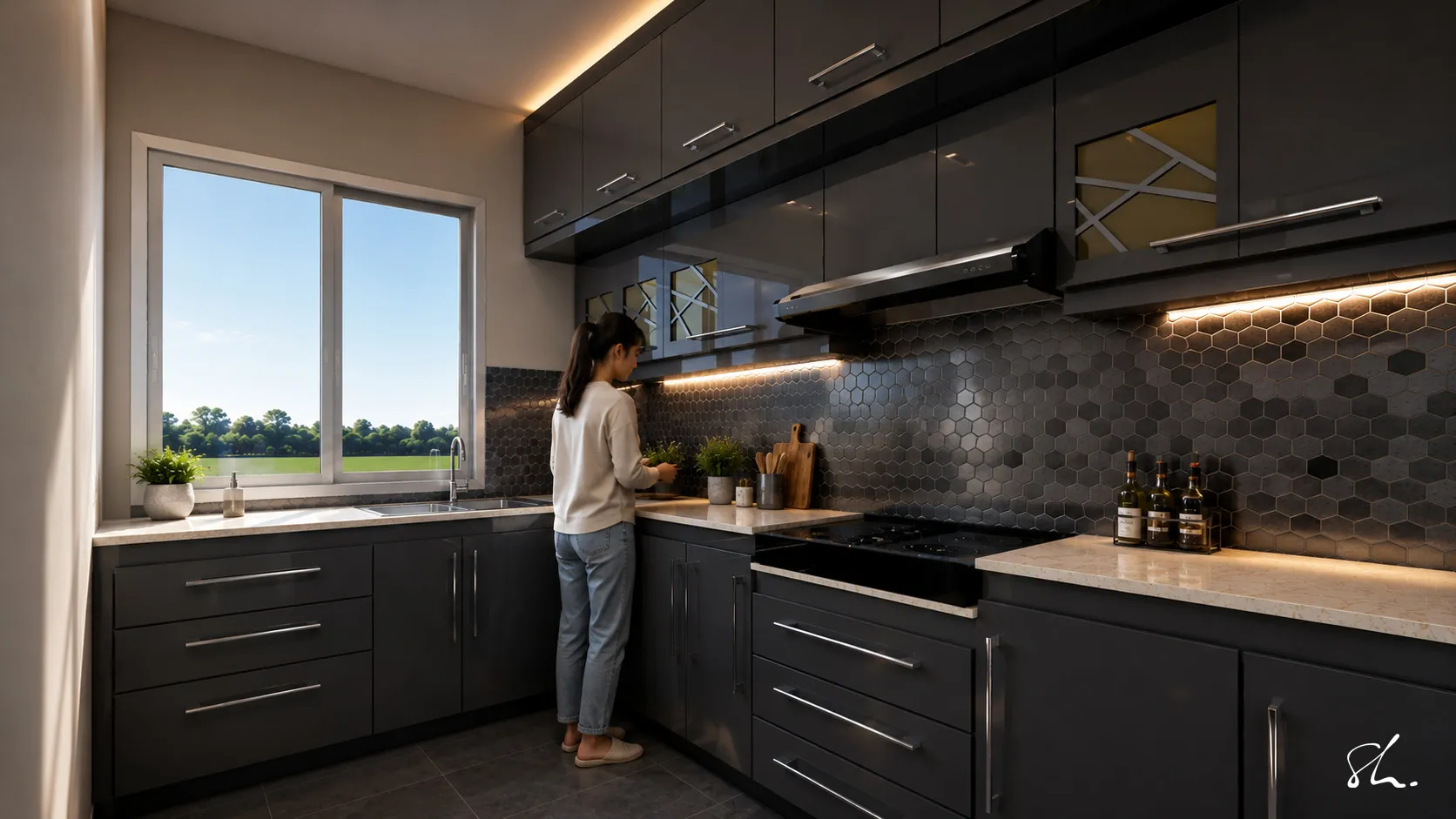 AINULL HOSSAIN RESIDENCE