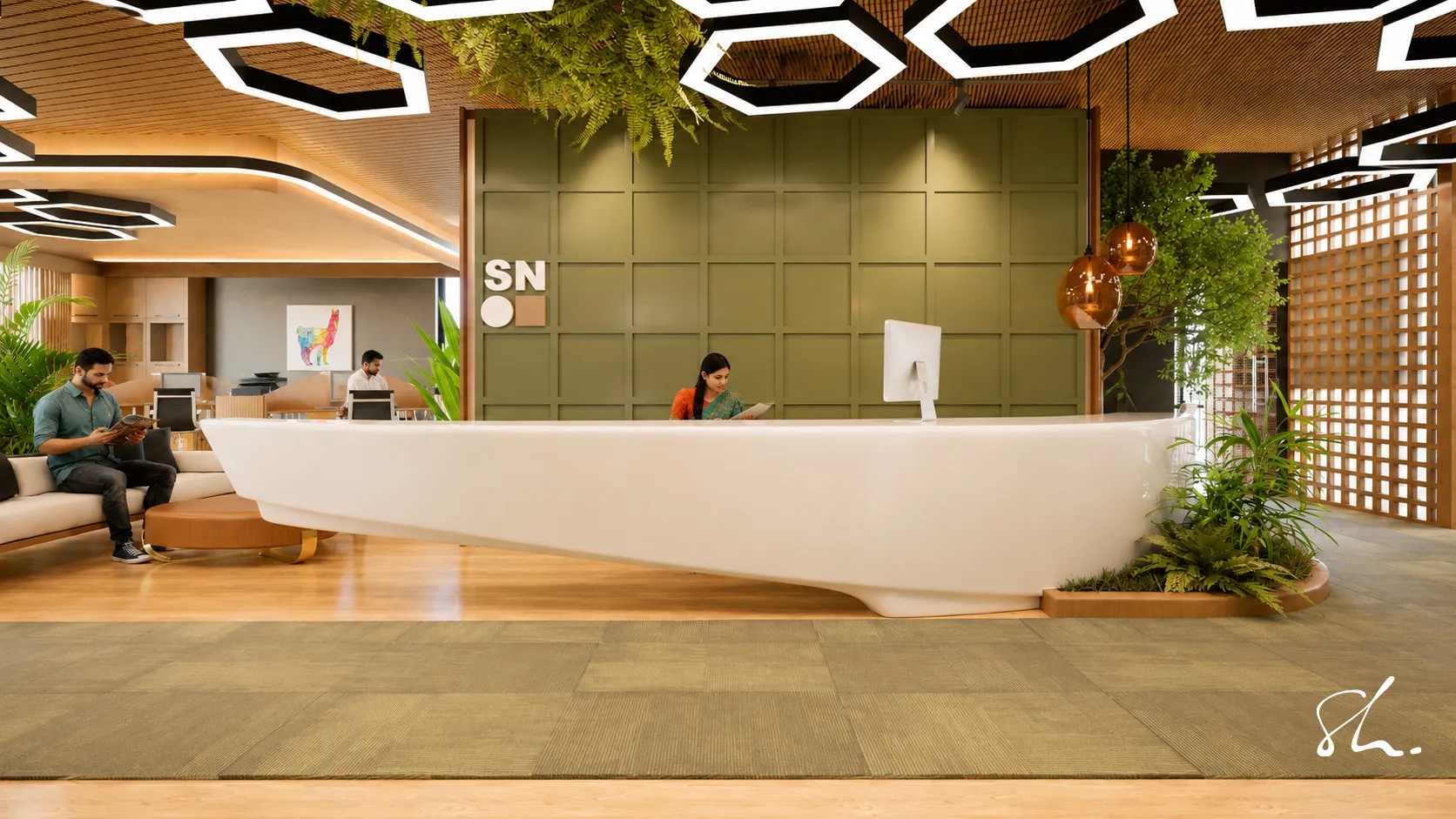 OFFICE INTERIOR